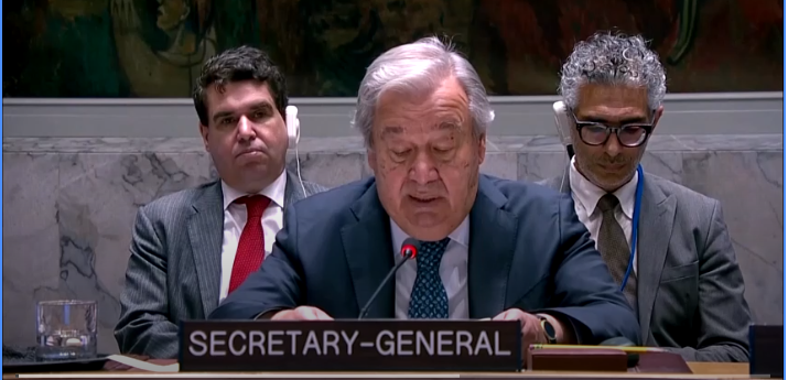Un condemns the us strike
