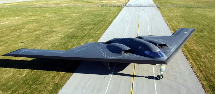 b-2 bomber